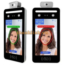 Máy Chấm Công Khuôn Mặt Ronald Jack AI-08T